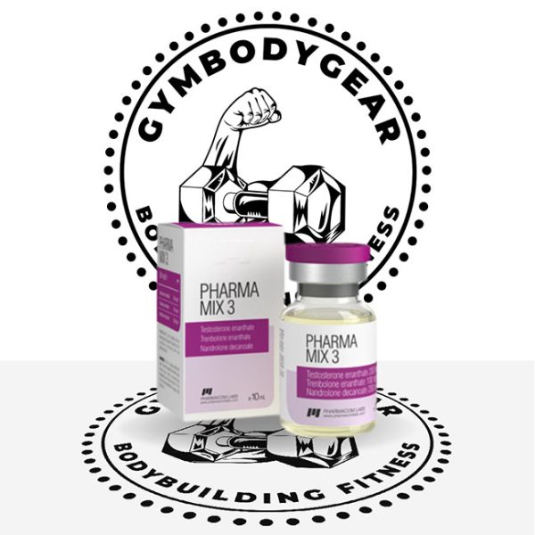 Pharma Mix-3 10ml vial (500mg_ml) in UK - gymbodygear.com