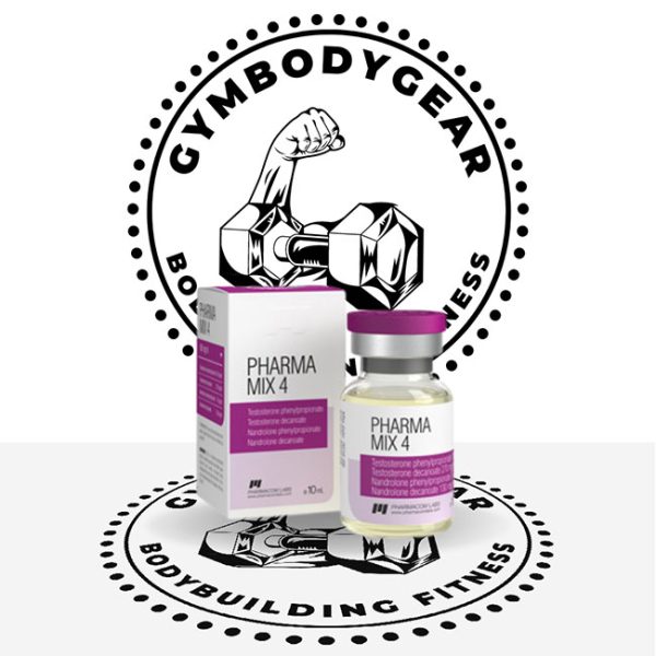 Pharma Mix-4 10ml vial (600mg_ml) in UK - gymbodygear.com