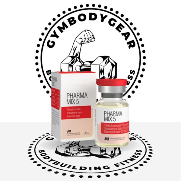 Pharma Mix-5 10ml vial (100mg_ml) in UK - gymbodygear.com