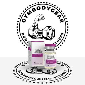 Pharma Nan D600 10ml vial (600mg_ml) in UK - gymbodygear.com
