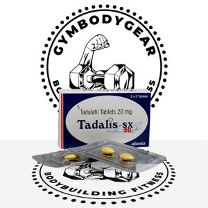 TADALIS SX 20 - in UK - gymbodygear.com