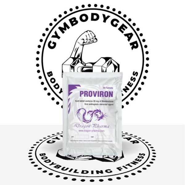 PROVIRON 25mg (100 pills)- in UK - gymbodygear.com