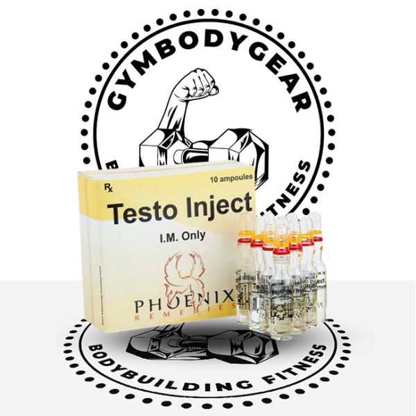 Testo Inject 10 ampoules (375mg_ml) - in UK - gymbodygear.com