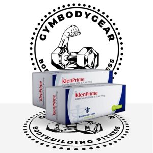 Klenprime 40 40mcg (50 pills) in UK - gymbodygear.com
