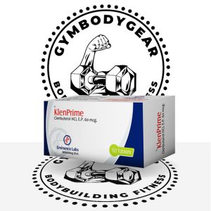 Klenprime 60 60mcg (50 pills) in UK - gymbodygear.com