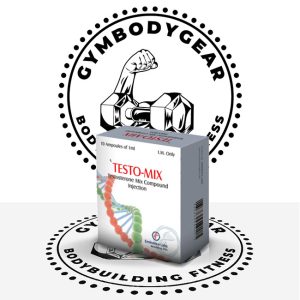 Testomix 10 ampoules (250mg_ml) in UK - gymbodygear.com