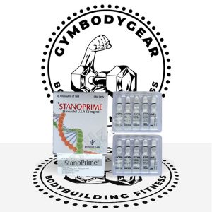 Stanoprime 10 ampoules (50mg_ml) in UK - gymbodygear.com