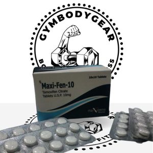 Maxi-Fen-10 10mg (50 pills ) in UK - gymbodygear.com