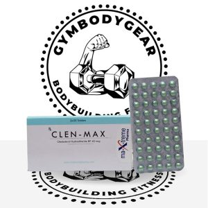 CLEN-MAX in UK - gymbodygear.com