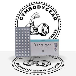 Stan-Max 10mg (100 Tabs) in UK - gymbodygear.com