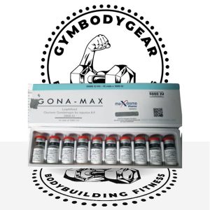 Gona-Max 15000IU (3 vials of 5000IU each) in UK - gymbodygear.com