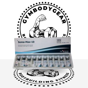 SOMA-MAX in UK - gymbodygear.com