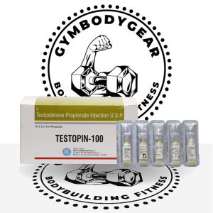 TESTOPIN-100 in UK - gymbodygear.com