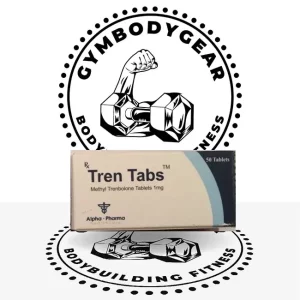 Tren Tabs 1mg (50 pills) in UK - gymbodygear.com