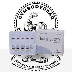 INDUJECT-250 (AMPOULES) in UK - gymbodygear.comv