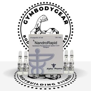 NANDRORAPID in UK - gymbodygear.com