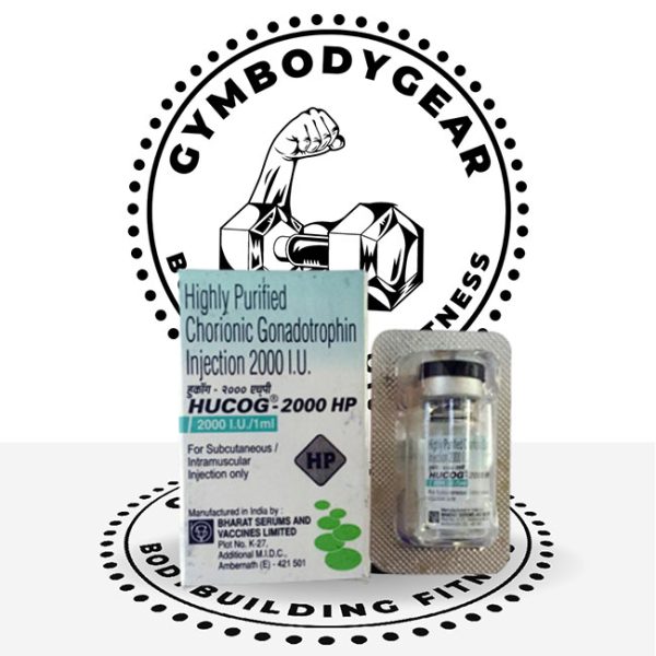 HCG 2000IU in UK - gymbodygear.com