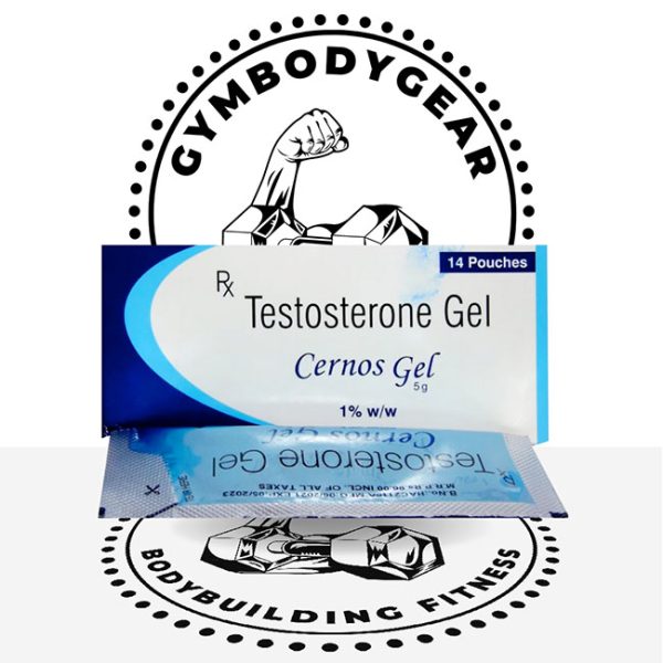 Cernos Gel (Testogel) 14 bustina per scatola in UK - gymbodygear.com