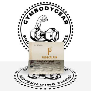 Proscalpin 1mg (50 pills) in UK - gymbodygear.com
