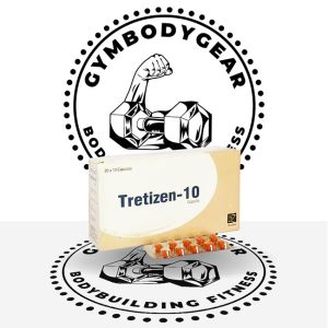 Tretizen 10 10mg (10 capsules) in UK - gymbodygear.com