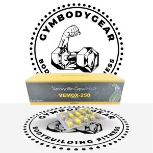 Vemox 250 250mg 30 capsules in UK - gymbodygear.com