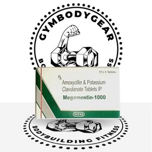 Megamentin 1000 1000mg (4 capsules) in UK - gymbodygear.com