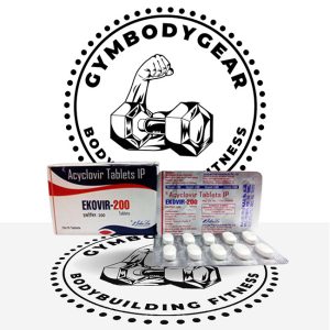 Ekovir 200mg (30 pills) in UK - gymbodygear.com