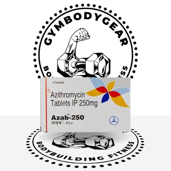 Azab 250 250mg (6 pills) in UK - gymbodygear.com