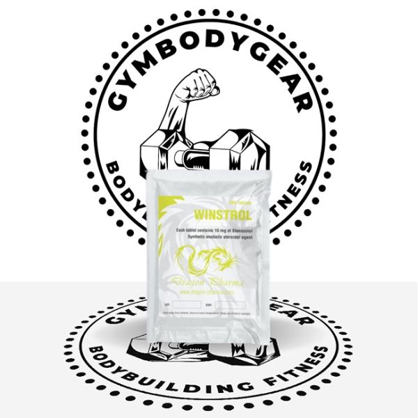 Winstrol Oral (Stanozolol) 10 10mg (100 pills) in UK - gymbodygear.com