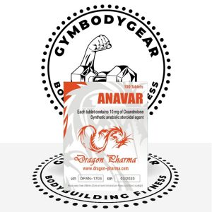 Anavar 10 10mg (100 pills) in UK - gymbodygear.com