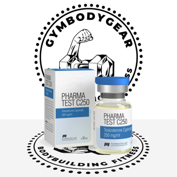 Pharma Test C250 10ml vial (250mg_ml) - in UK - gymbodygear.com