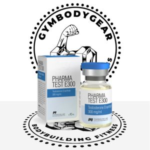Pharma Test E300 10ml vial (300mg_ml) - in UK - gymbodygear.com