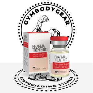 Pharma Tren H100 10ml vial (100mg_ml) - in UK - gymbodygear.com