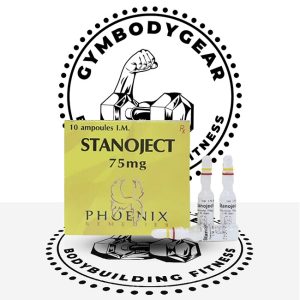 Stanoject 10 ampoules (75mg_ml)- in UK - gymbodygear.com